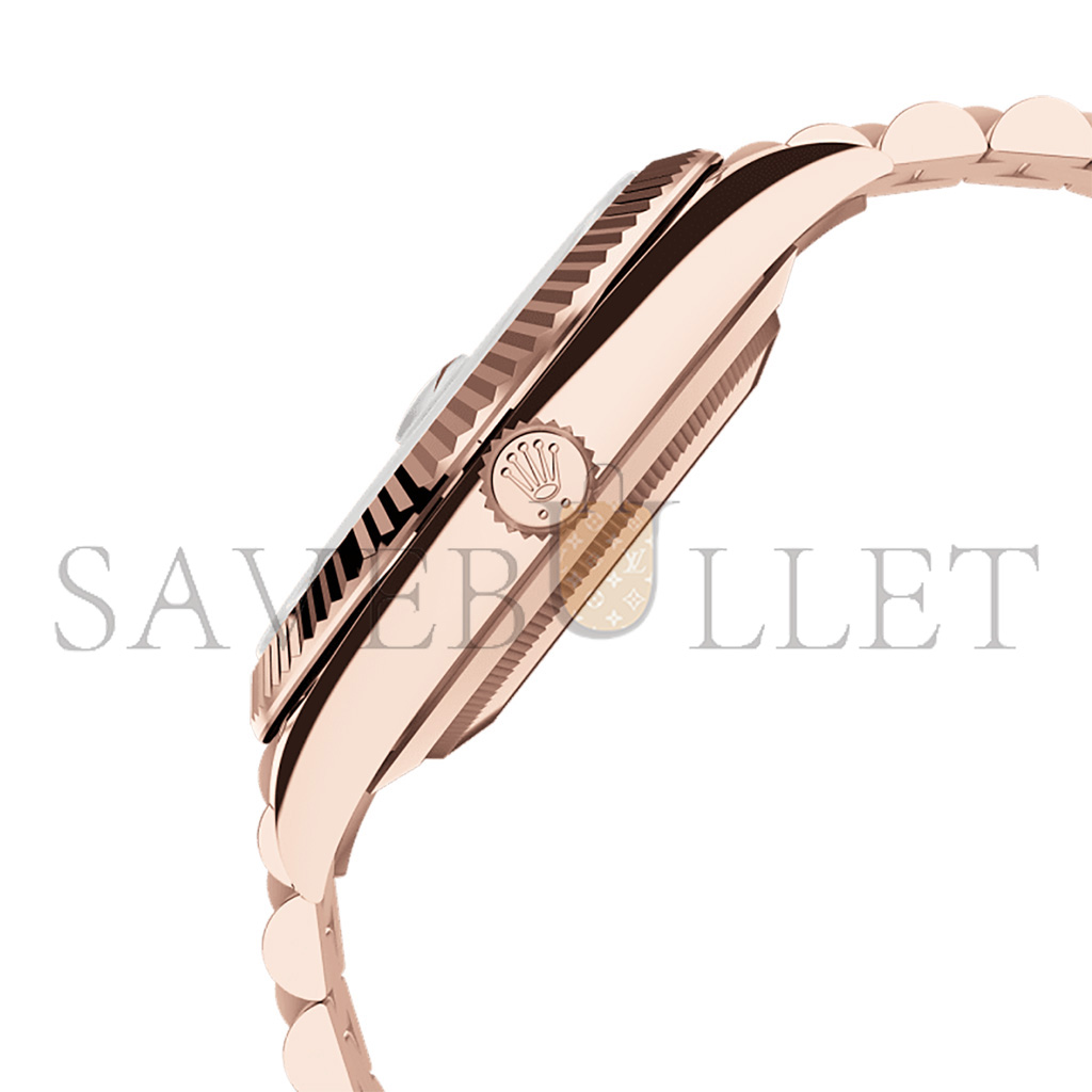 R*l*x day-date 40 oyster, 40 mm, everose gold watch 228235-0025
